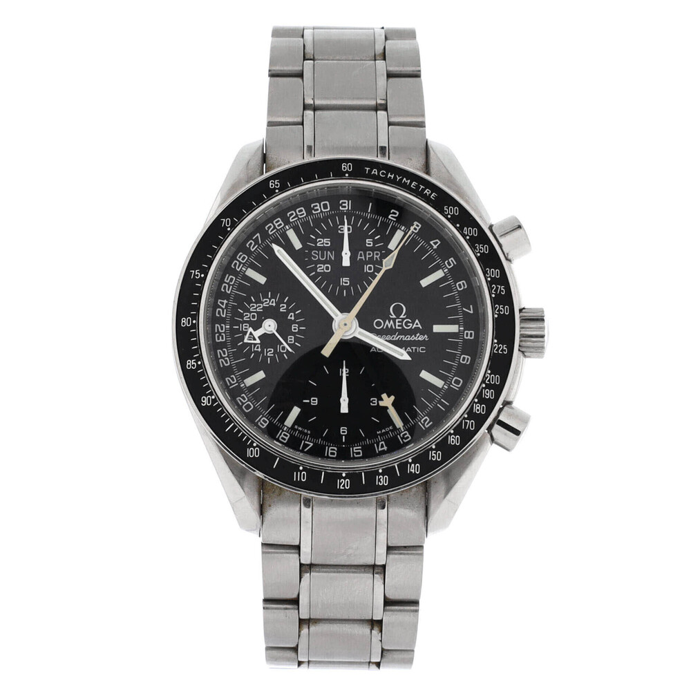 Omega 39 Speedmaster Day-Date Chronograph Automatic Watch